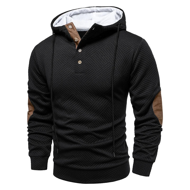 JAMES™ | HALF-BUTTON SWEATER