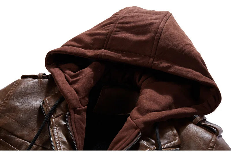 JAMES™ | MEN'S LEATHER JACKET