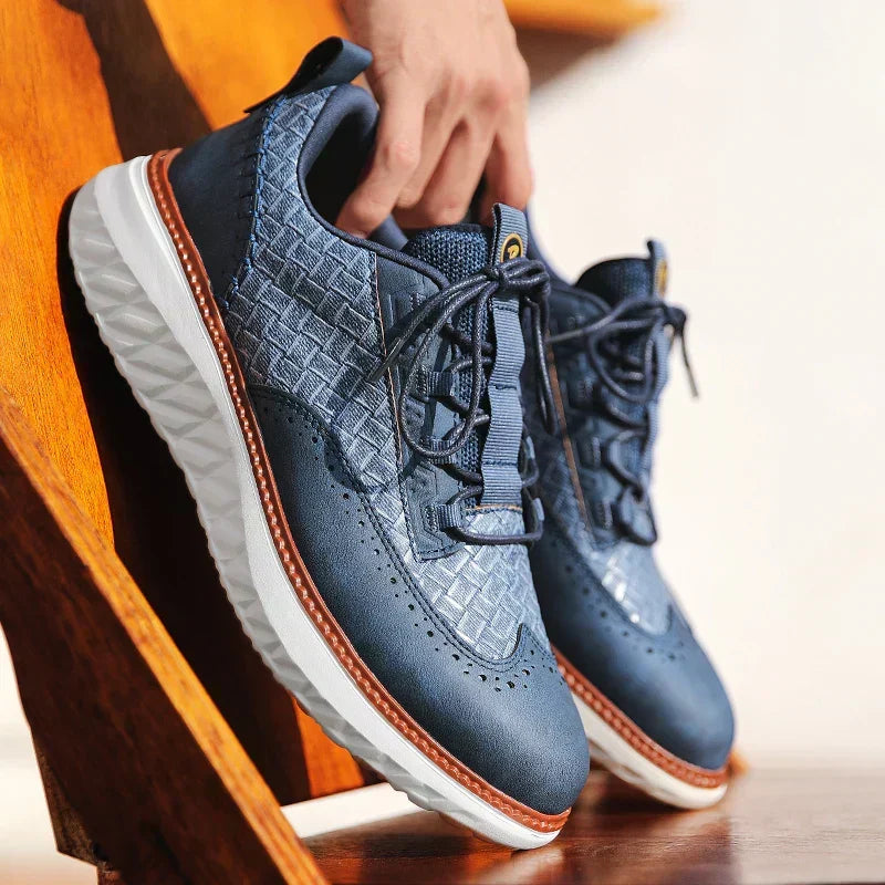 JAMES™ | PREMIUM LEATHER TRAINERS