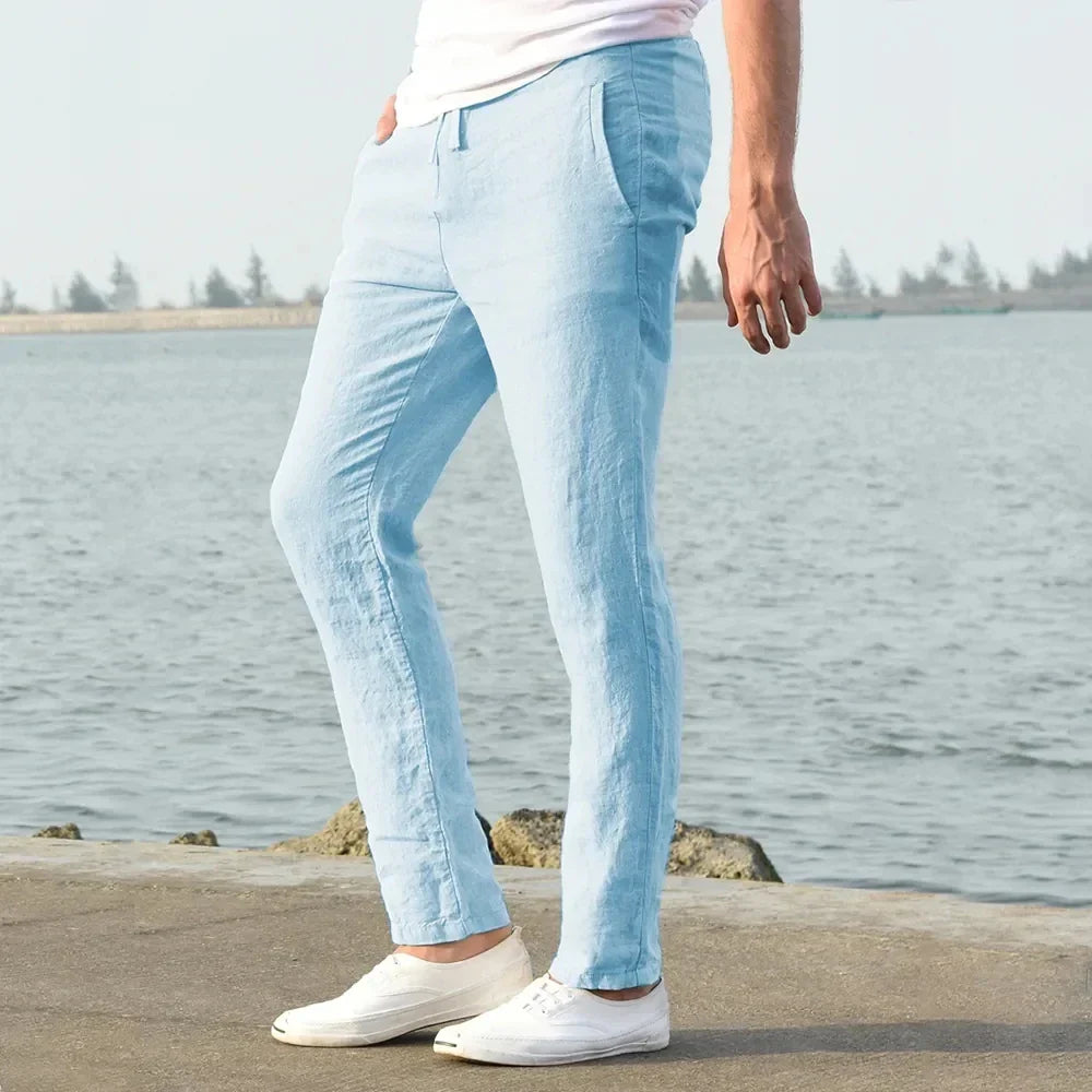 JAMES™ | LIGHTWEIGHT LINEN PANTS