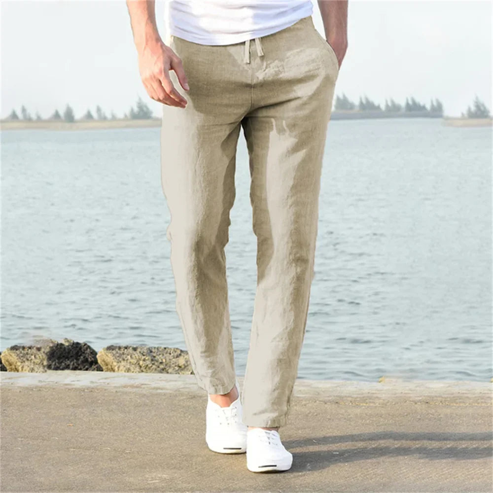 JAMES™ | LIGHTWEIGHT LINEN PANTS