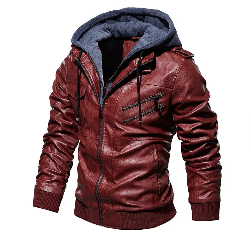 JAMES™ | MEN'S LEATHER JACKET