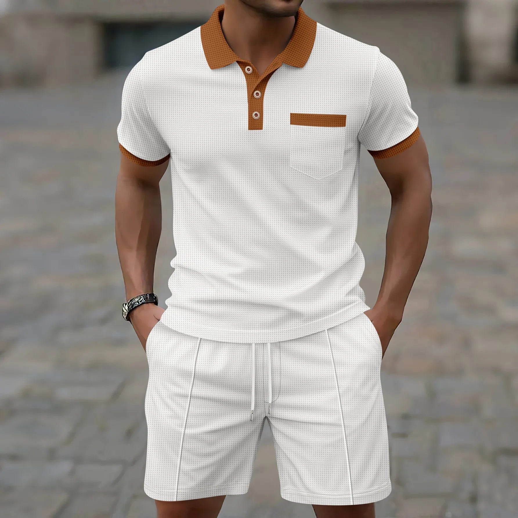 JAMES™ | Men's Coordinated Polo Set