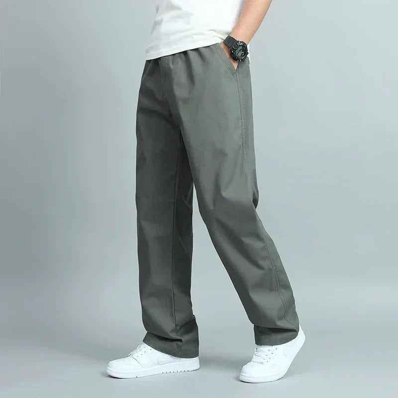 JAMES™ | WIDE COTTON PANTS