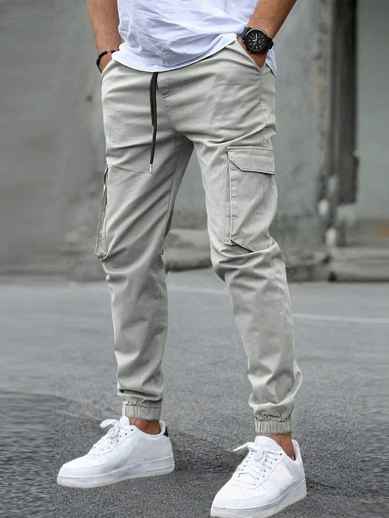 JAMES™ | Men's Tapered Cargo Pants