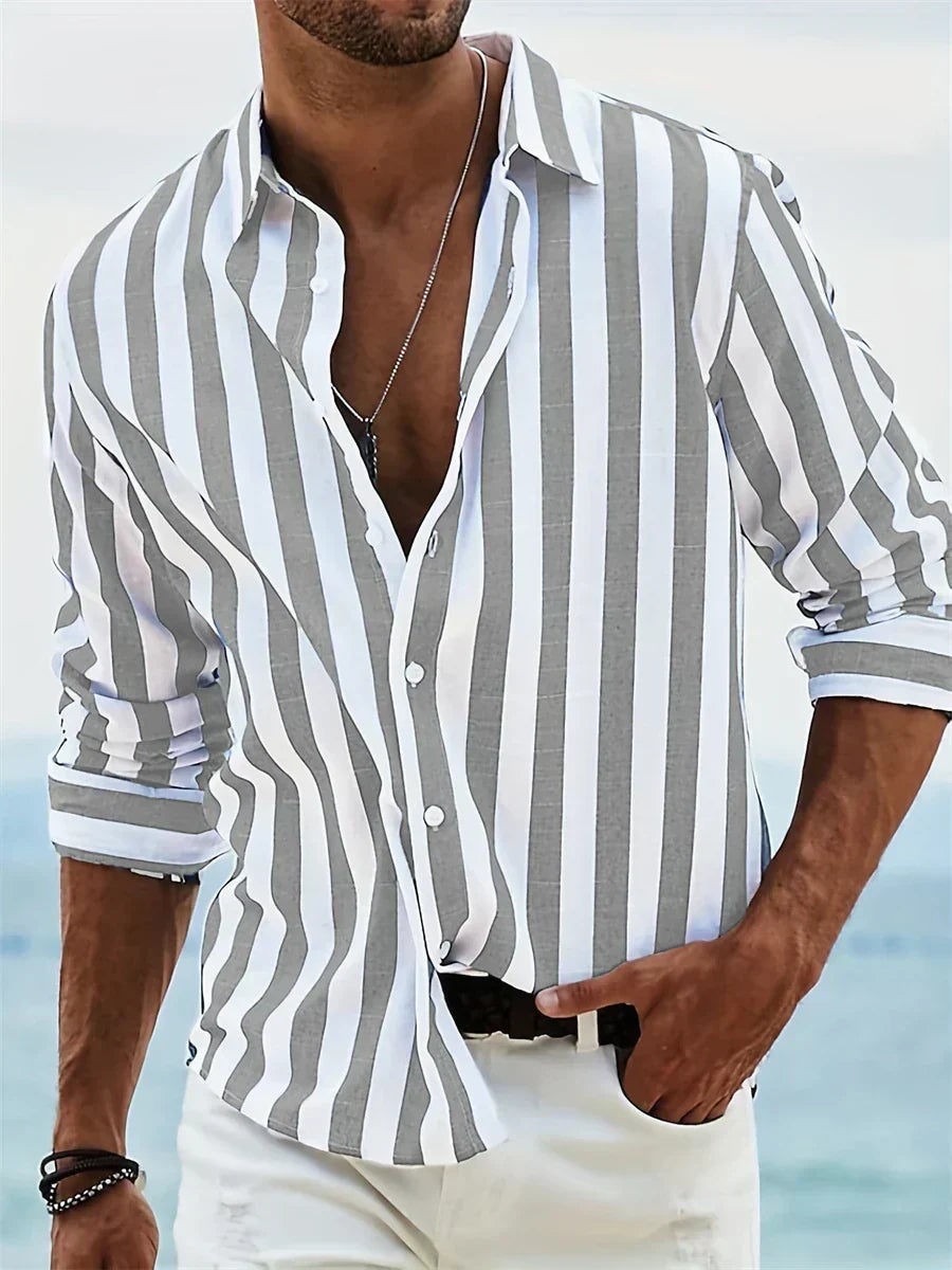 JAMES™ | Striped Shirt