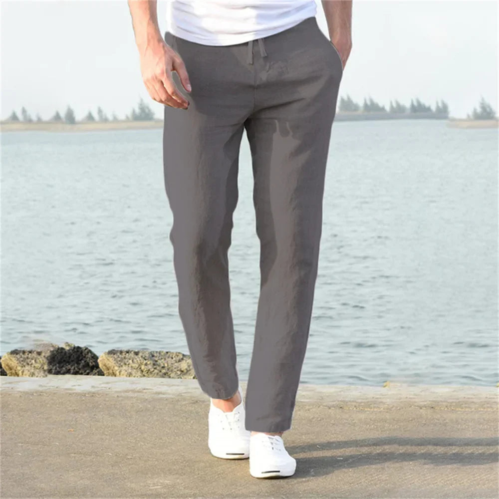 JAMES™ | LIGHTWEIGHT LINEN PANTS