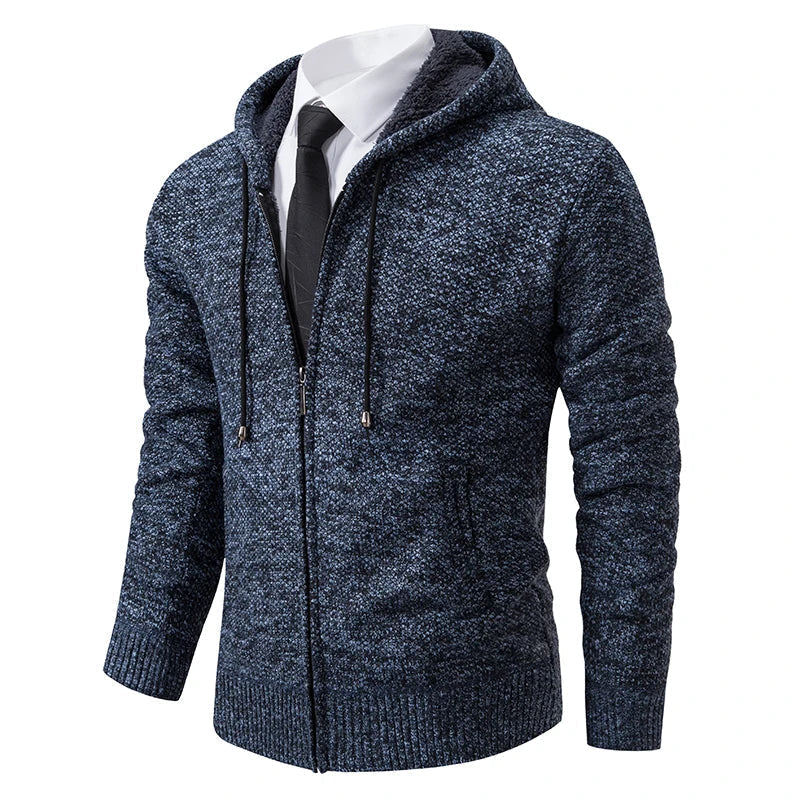 JAMES™ | Fleece Zip-Up Cardigan