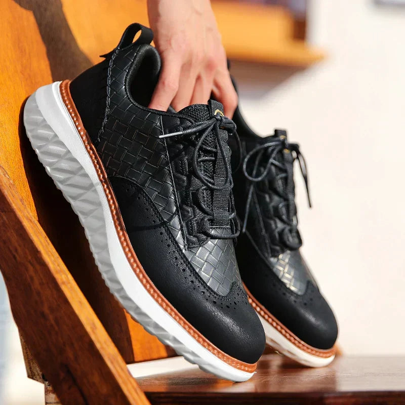 JAMES™ | PREMIUM LEATHER TRAINERS