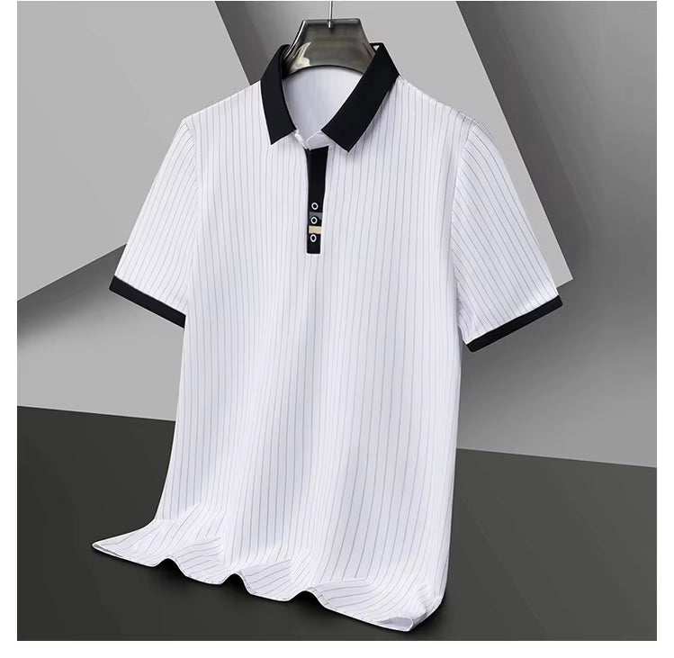 JAMES™ | REFINED STRIPED POLO