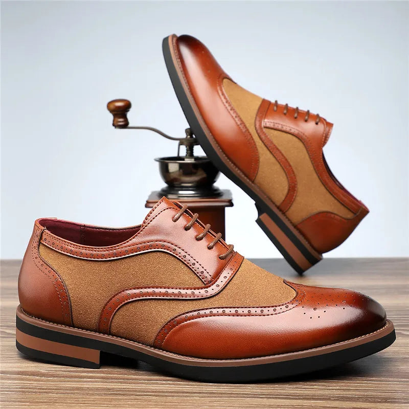 JAMES™ | CLASSIC LEATHER SMART SHOES