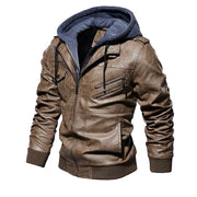 JAMES™ | MEN'S LEATHER JACKET