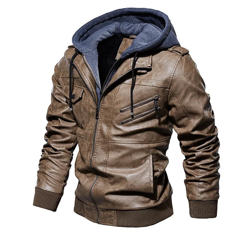 JAMES™ | MEN'S LEATHER JACKET