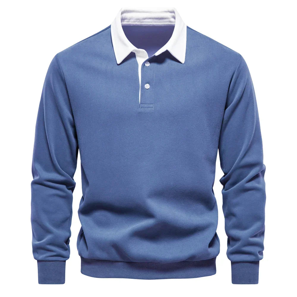 JAMES™ | POLO SWEATER FOR MEN