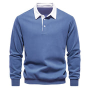 JAMES™ | POLO SWEATER FOR MEN