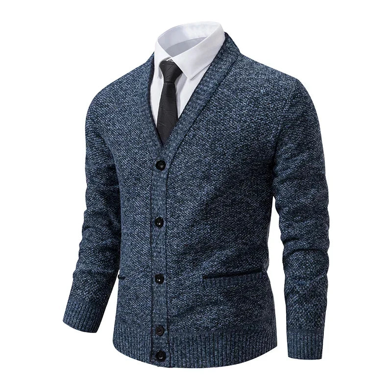 JAMES™ | LUXURY KNIT WITH V-NECK