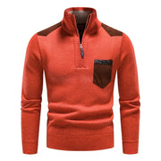 JAMES™ | MEN'S FLEECE SWEATER WITH ZIP