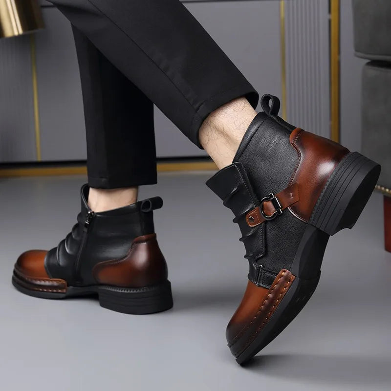 JAMES™ | MENS BUCKLE BOOTS