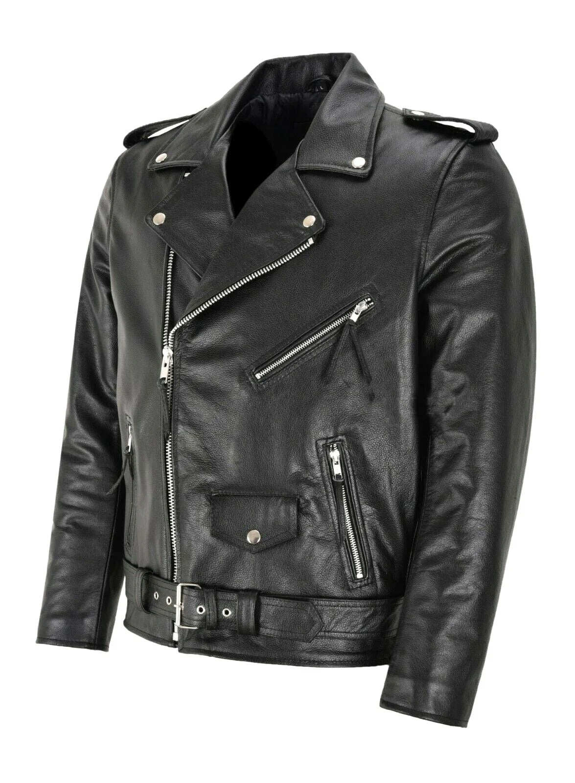 JAMES™ | LEATHER JACKET