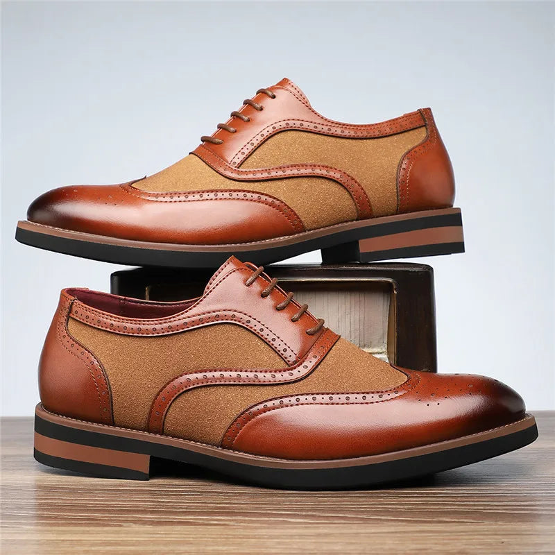JAMES™ | CLASSIC LEATHER SMART SHOES