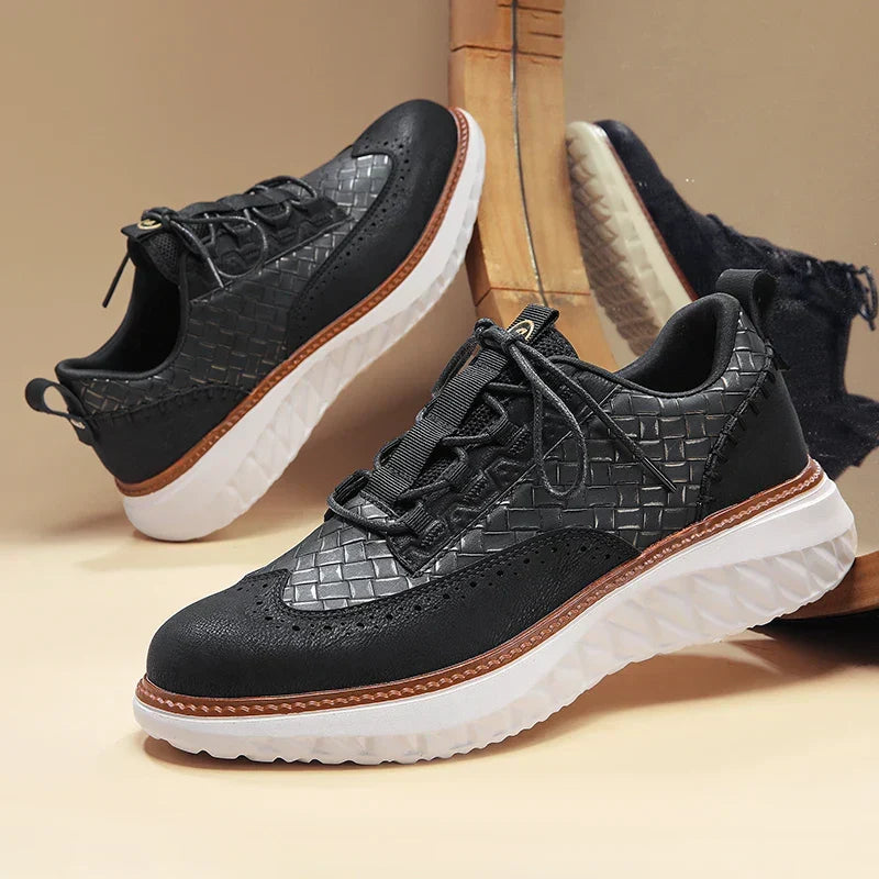 JAMES™ | PREMIUM LEATHER TRAINERS