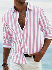 JAMES™ | Striped Shirt
