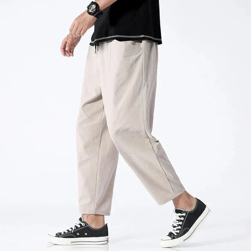 JAMES™ | Cropped Trousers