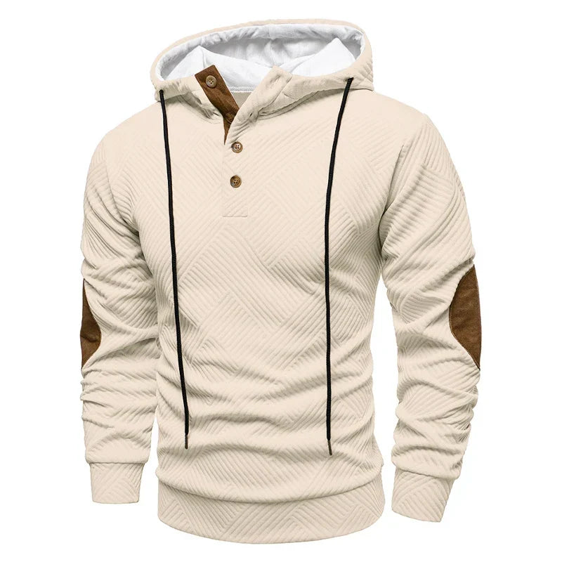 JAMES™ | HALF-BUTTON SWEATER