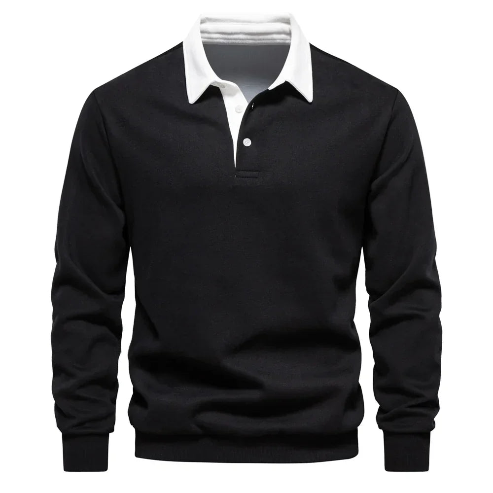 JAMES™ | POLO SWEATER FOR MEN