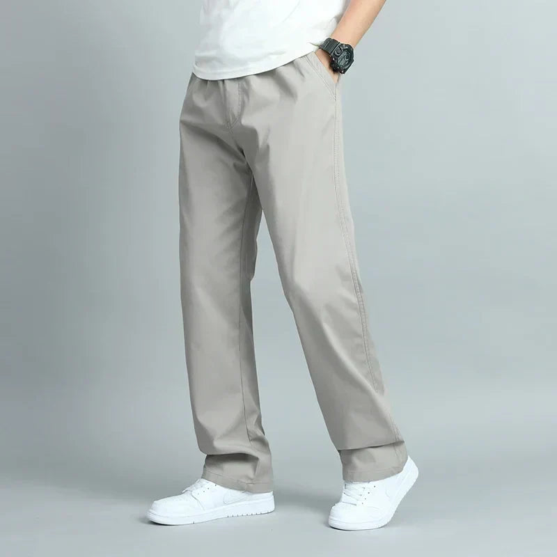 JAMES™ | WIDE COTTON PANTS