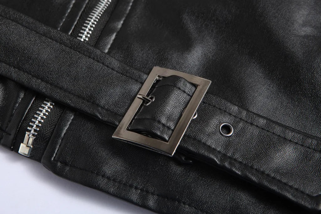 JAMES™ | LEATHER JACKET