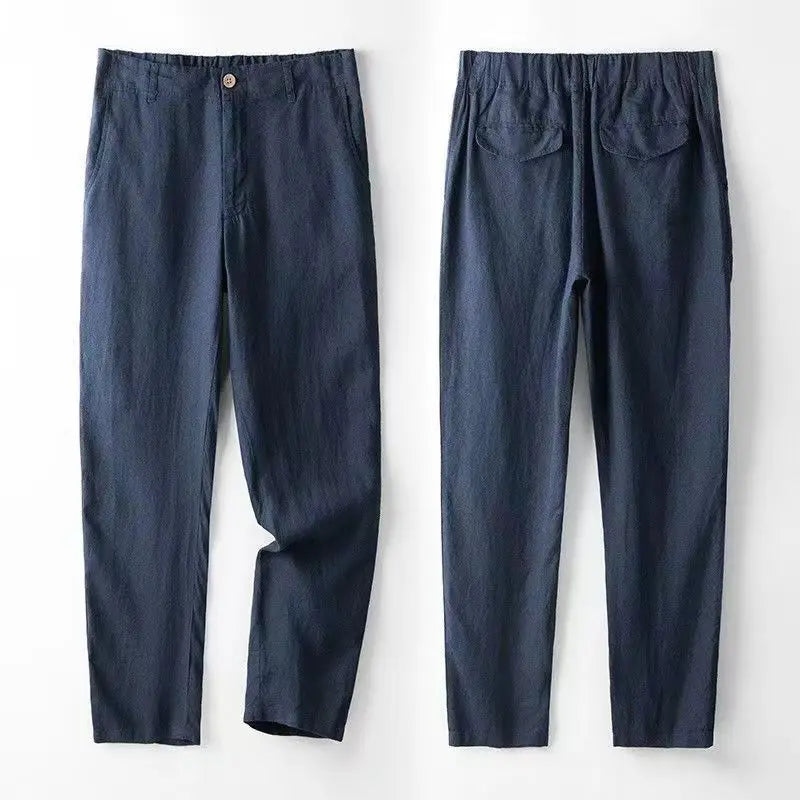 JAMES™ | Men's Linen-Cotton Suit