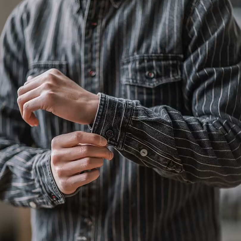 JAMES™ | STRIPED LONG-SLEEVE