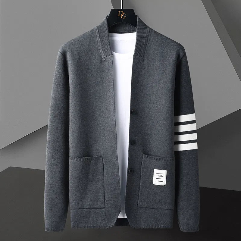 JAMES™ | Four-Bar Knit Blazer