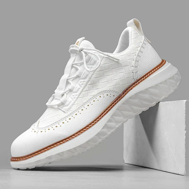 JAMES™ | PREMIUM LEATHER TRAINERS