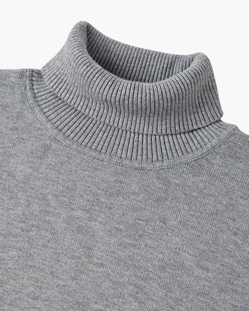 JAMES™ | Wool Turtleneck