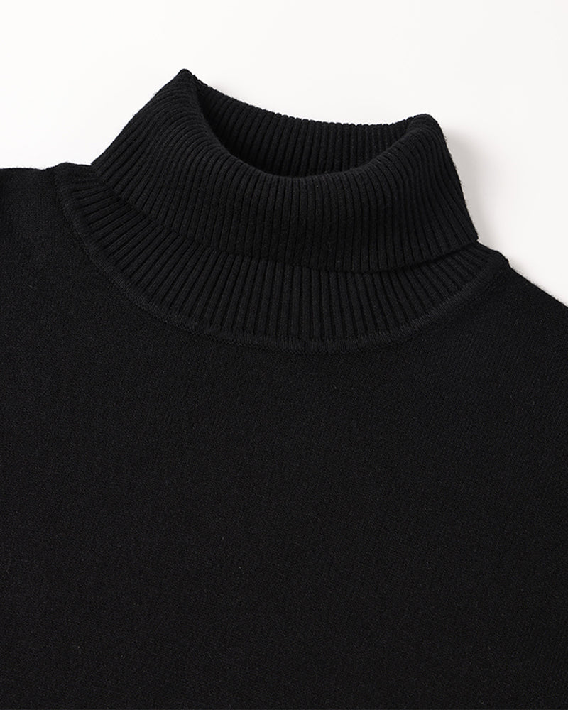 JAMES™ | Wool Turtleneck