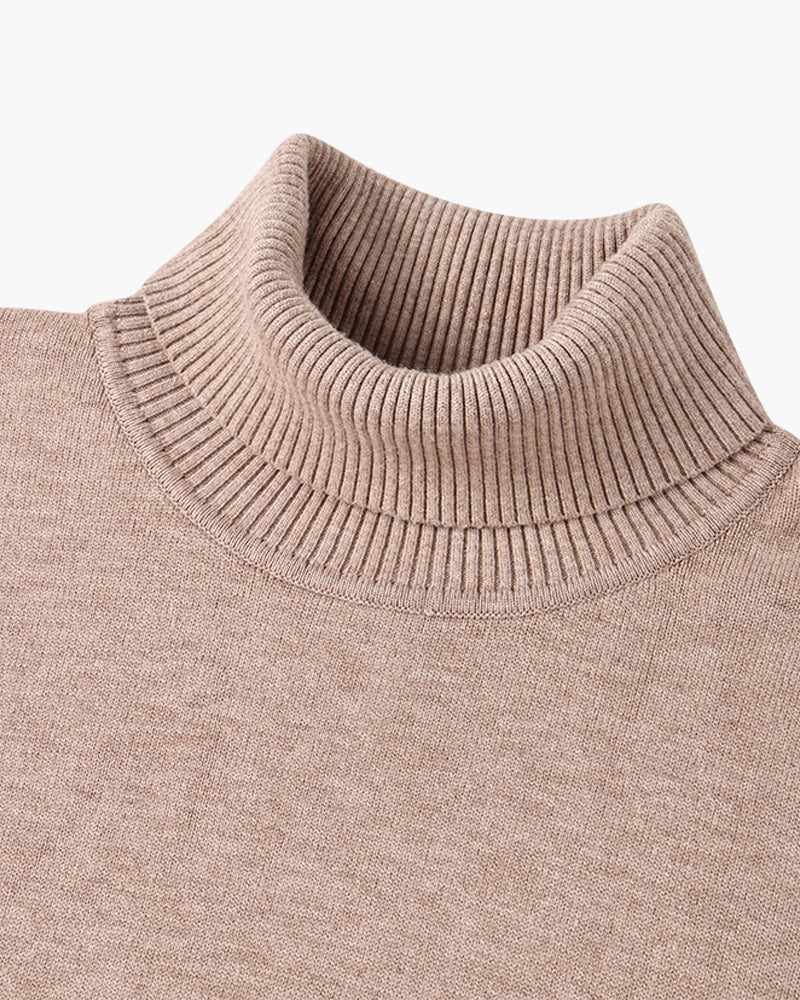 JAMES™ | Wool Turtleneck