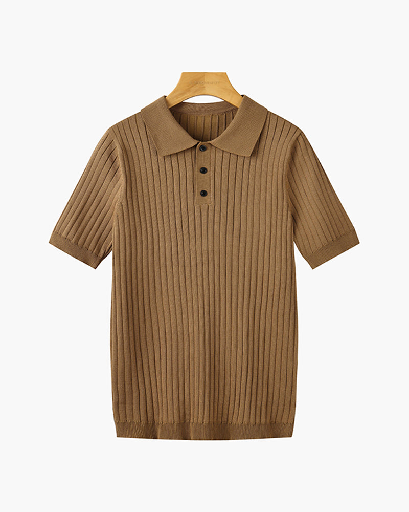 JAMES™ | Cotton Polo