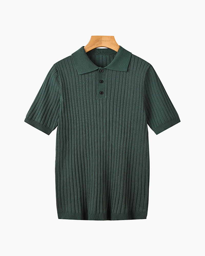 JAMES™ | Cotton Polo