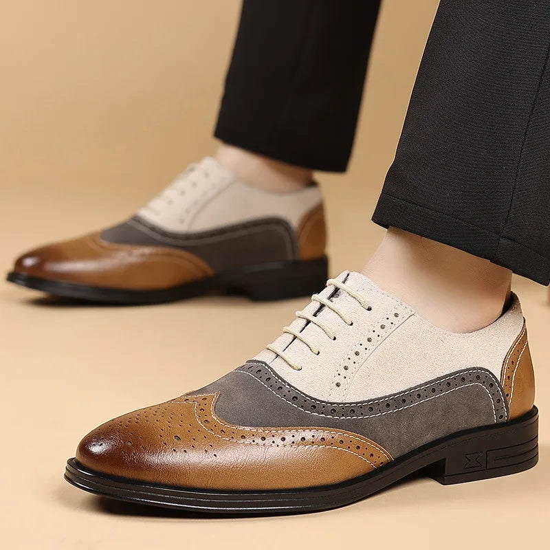 JAMES™ | MENS LACE-UP BROGUES