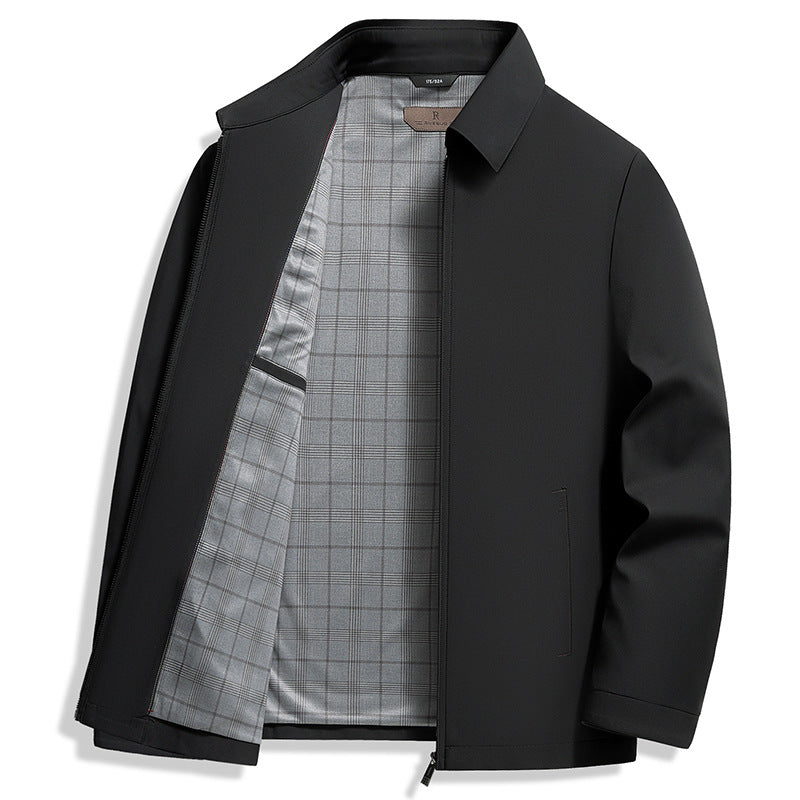 JAMES™ | Silk Jacket