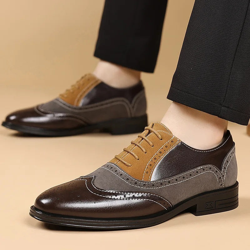 JAMES™ | MENS LACE-UP BROGUES