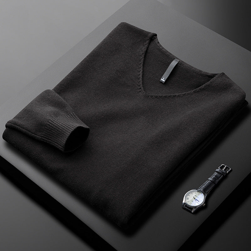 JAMES™ | V-NECK SWEATER