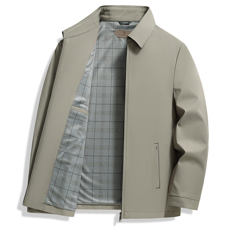 JAMES™ | Silk Jacket