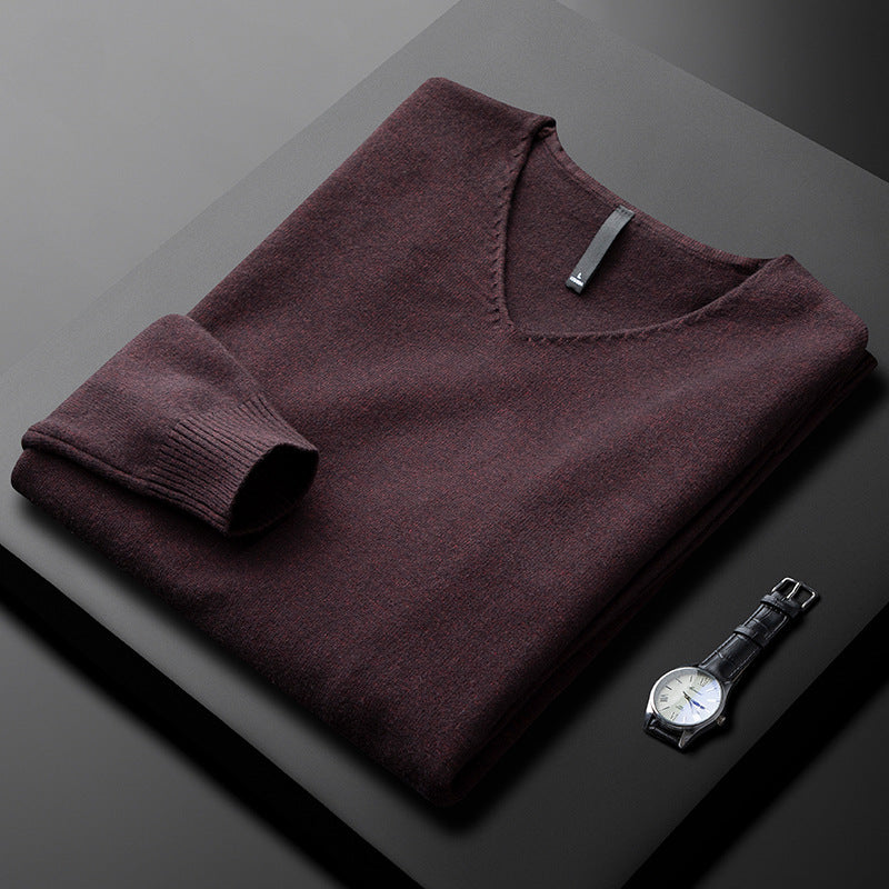 JAMES™ | V-NECK SWEATER