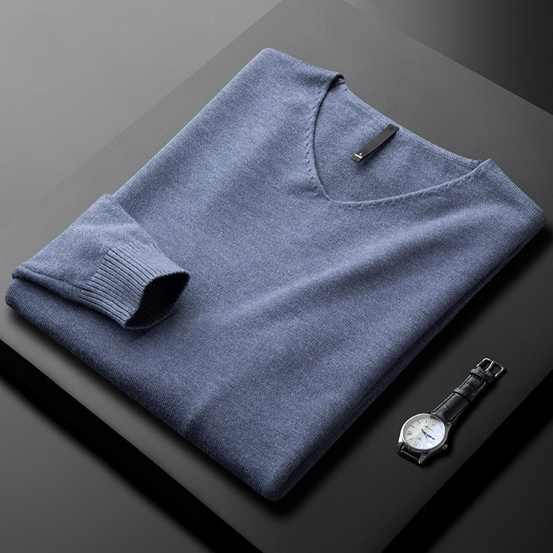 JAMES™ | V-NECK SWEATER