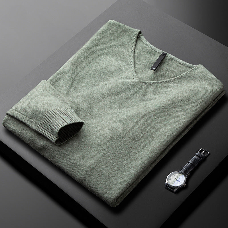 JAMES™ | V-NECK SWEATER