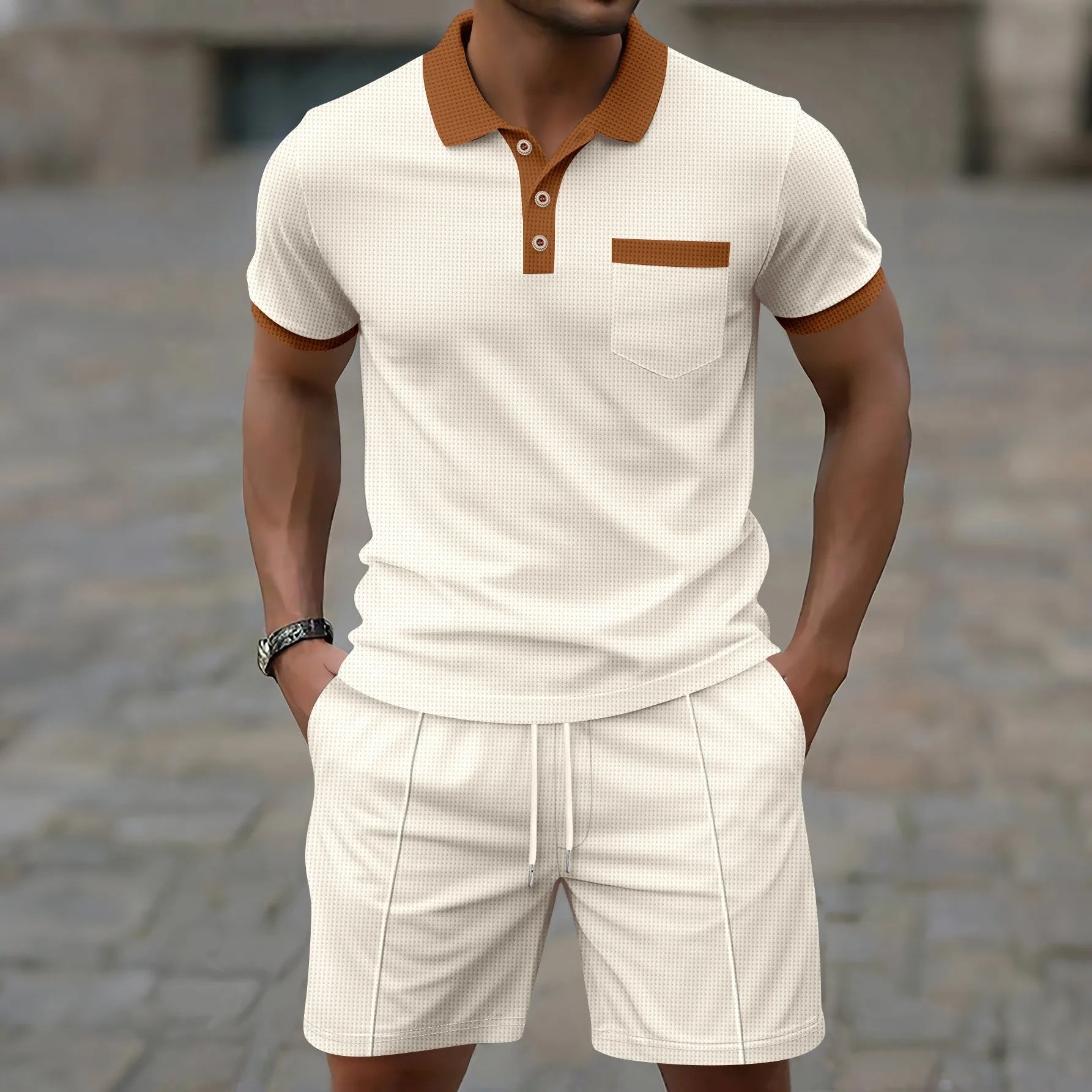 JAMES™ | Men's Coordinated Polo Set