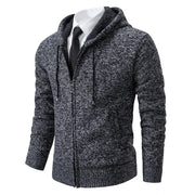 JAMES™ | Fleece Zip-Up Cardigan